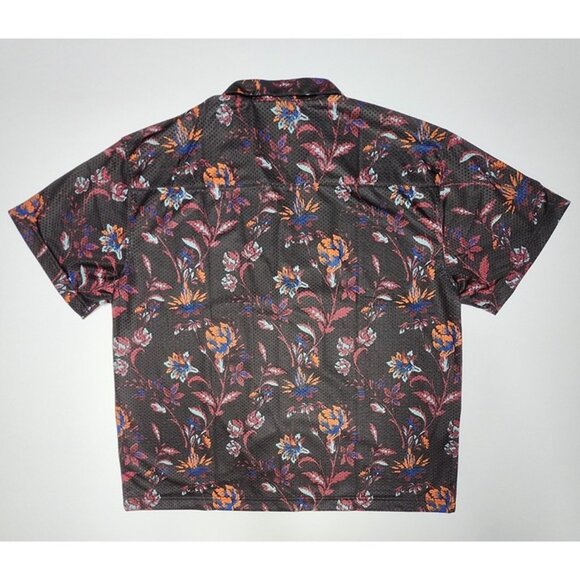Puma FloralsMen's Graphic Button Up Shirt - Picture 4 of 6